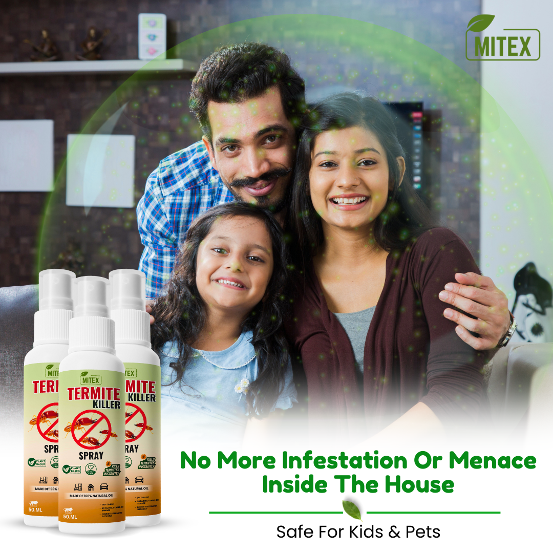 Termite Killer Spray - Effective solution for home (Pack of 5)