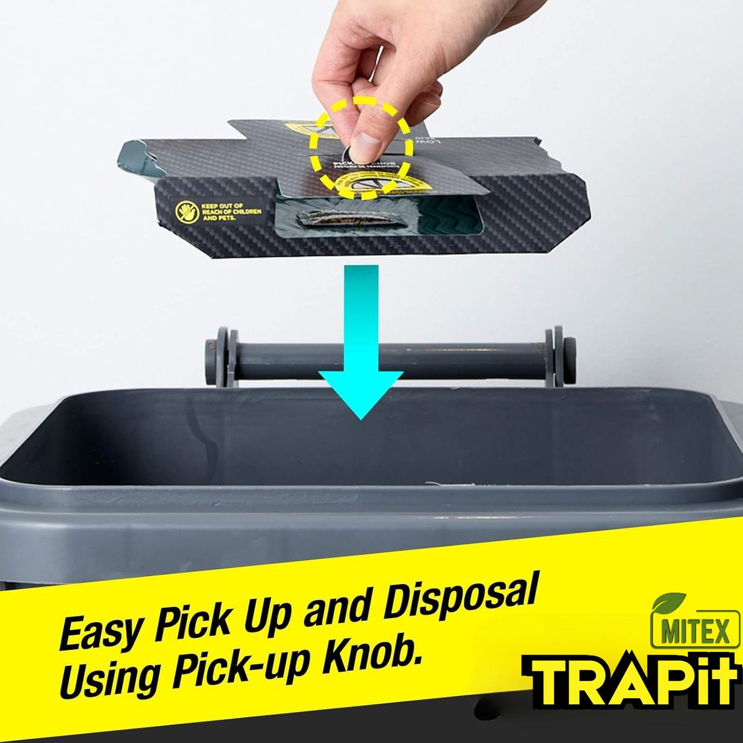 Mitex Trapit - All-in-One Insect & Mite Trap