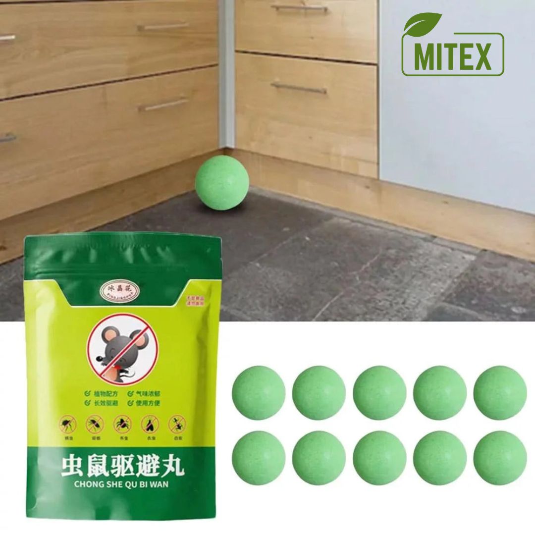 RatGuard Repellent Ball - Keep Your Home Safe