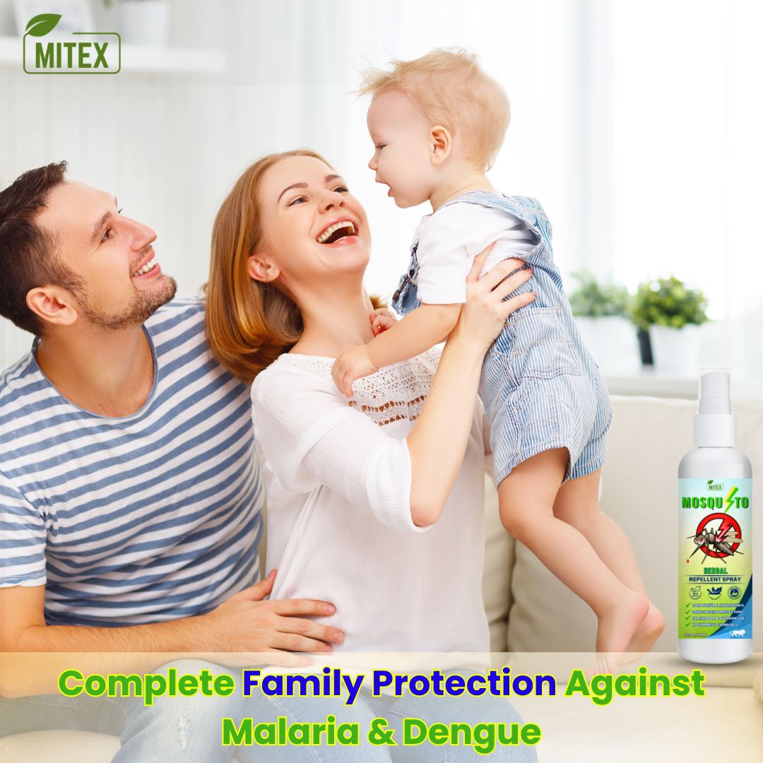 Herbal Mosquito Repellent Spray
