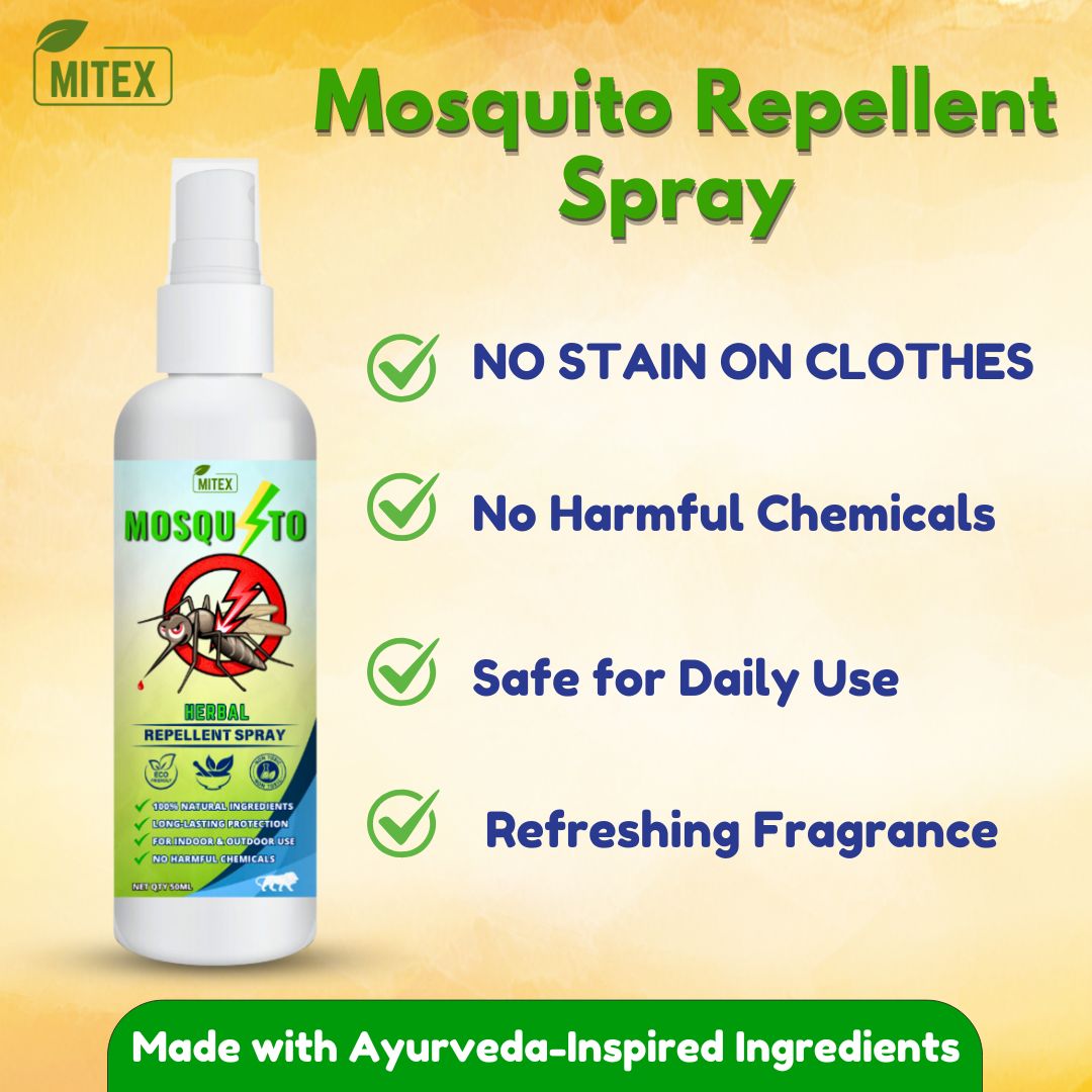 Herbal Mosquito Repellent Spray