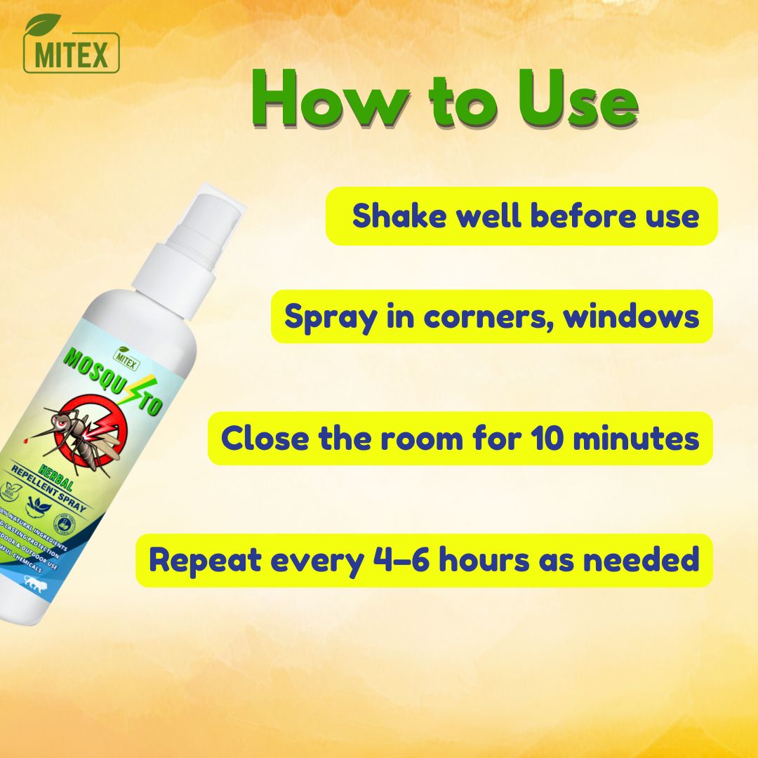 Herbal Mosquito Repellent Spray