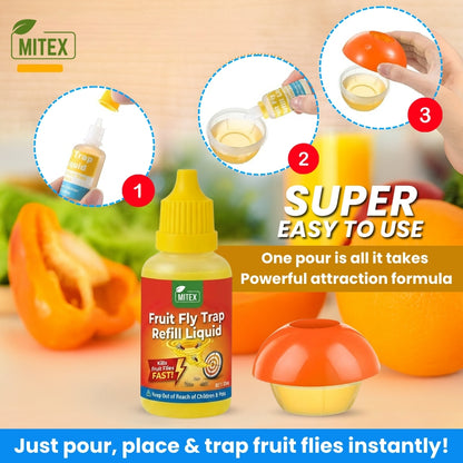 Fruit Fly Trap – For Indoor & Kitchen Use