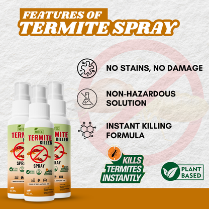 Termite Killer Spray - Effective solution for home (Pack of 5)