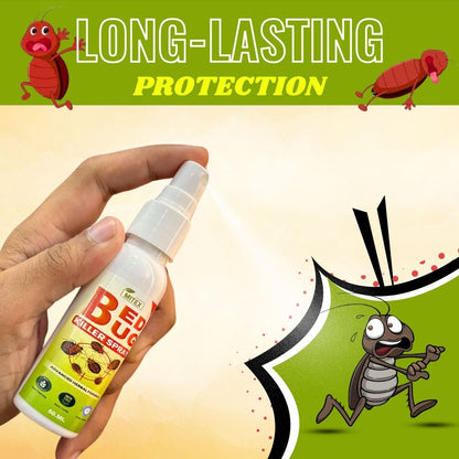 Bed Bug Killer Spray - Stop Bed Bugs Naturally