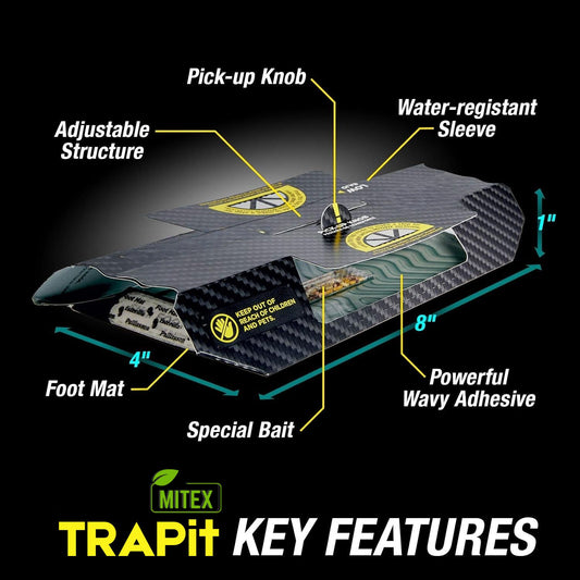 Mitex Trapit -  All-in-One Insect & Mite Trap