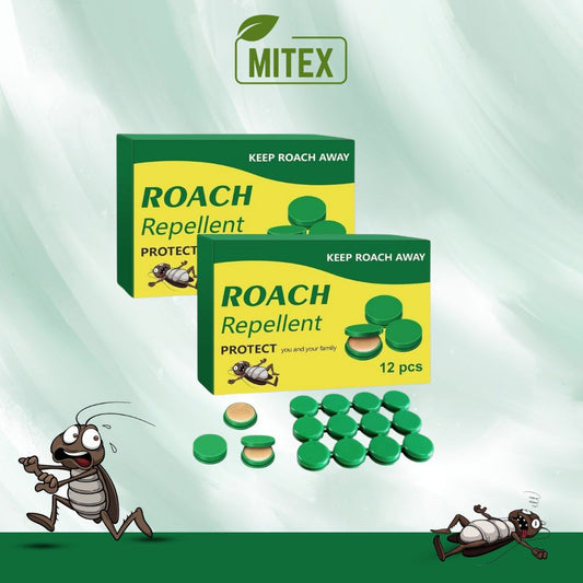 Cockroach Repellent Gel Bait - Eliminate roaches & other insects from home