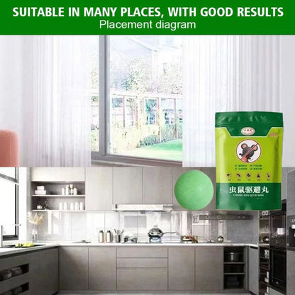 RatGuard Repellent Ball - Keep Your Home Safe