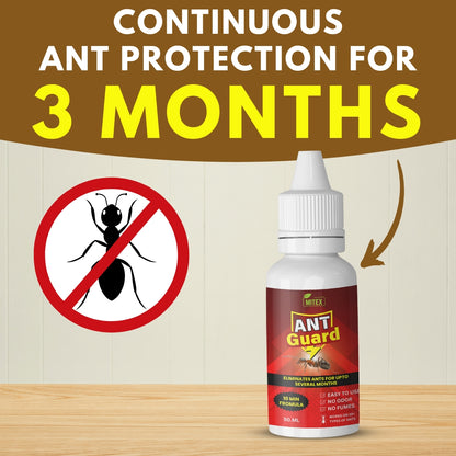 Mitex ANT Guard - Natural Ant Repelling Without Chemicals