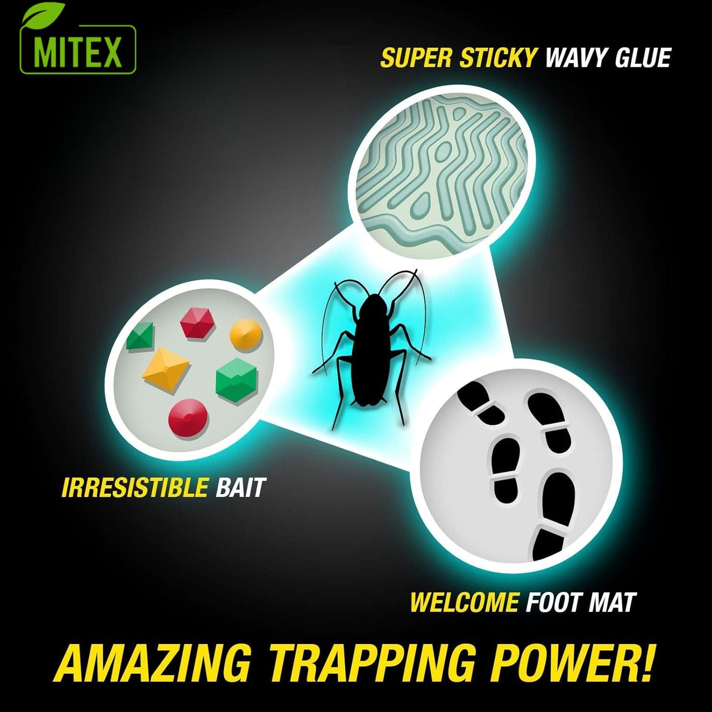 Mitex Trapit -  All-in-One Insect & Mite Trap
