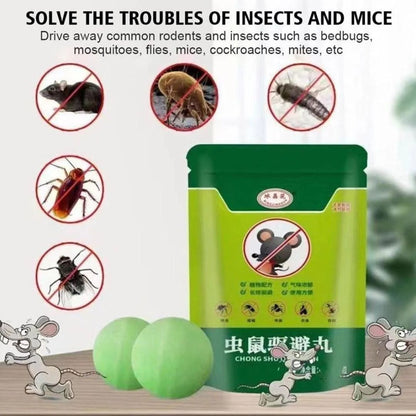 RatGuard Repellent Ball - Keep Your Home Safe