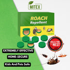 Cockroach Repellent Gel Bait - Eliminate roaches & other insects from home