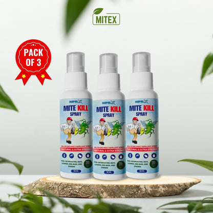 Mite Kill Spray All-in-One Defense Against (Cockroach, Rat, Mites & Lizard)