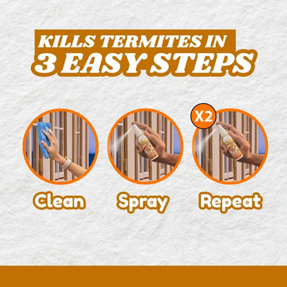 Termite Killer Spray - Effective solution for home (Pack of 5)