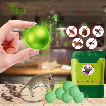 RatGuard Repellent Ball - Keep Your Home Safe