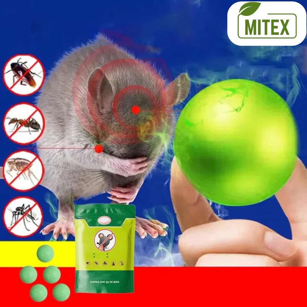 RatGuard Repellent Ball - Keep Your Home Safe