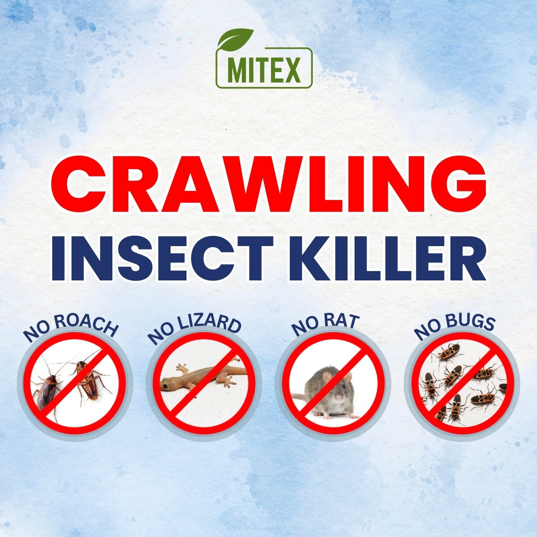 Mite Kill Spray All-in-One Defense Against (Cockroach, Rat, Mites & Lizard)
