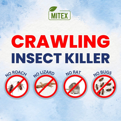 Mite Kill Spray All-in-One Defense Against (Cockroach, Rat, Mites & Lizard)