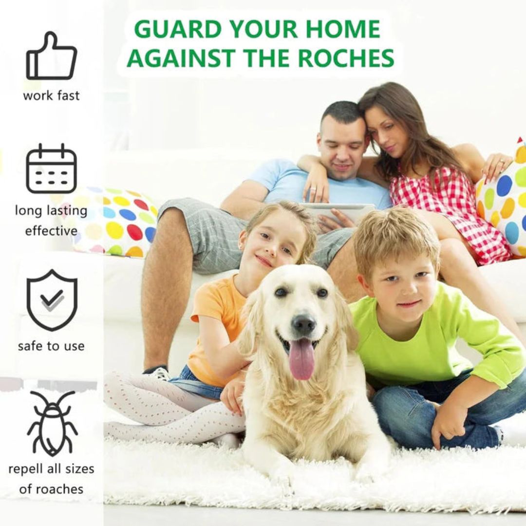 Cockroach Repellent Gel Bait - Eliminate roaches & other insects from home