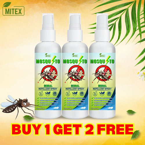 Herbal Mosquito Repellent Spray