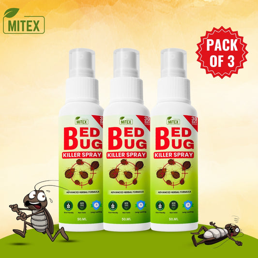 Bed Bug Killer Spray - Stop Bed Bugs Naturally