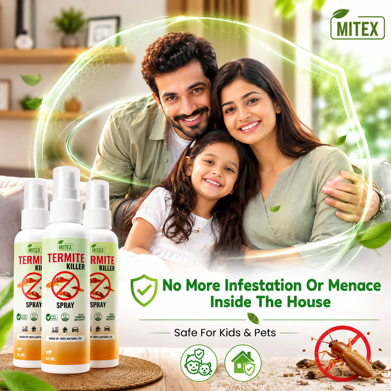 Termite Killer Spray - Effective Pest solution for your home