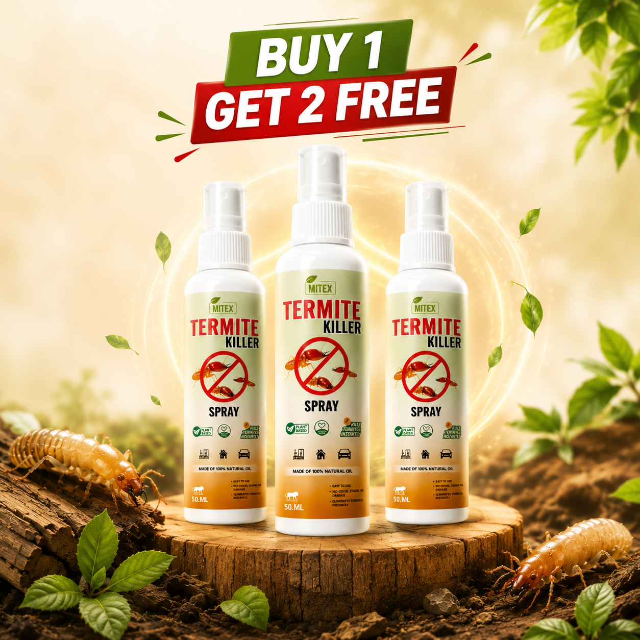 Termite Killer Spray - Effective Pest solution for your home