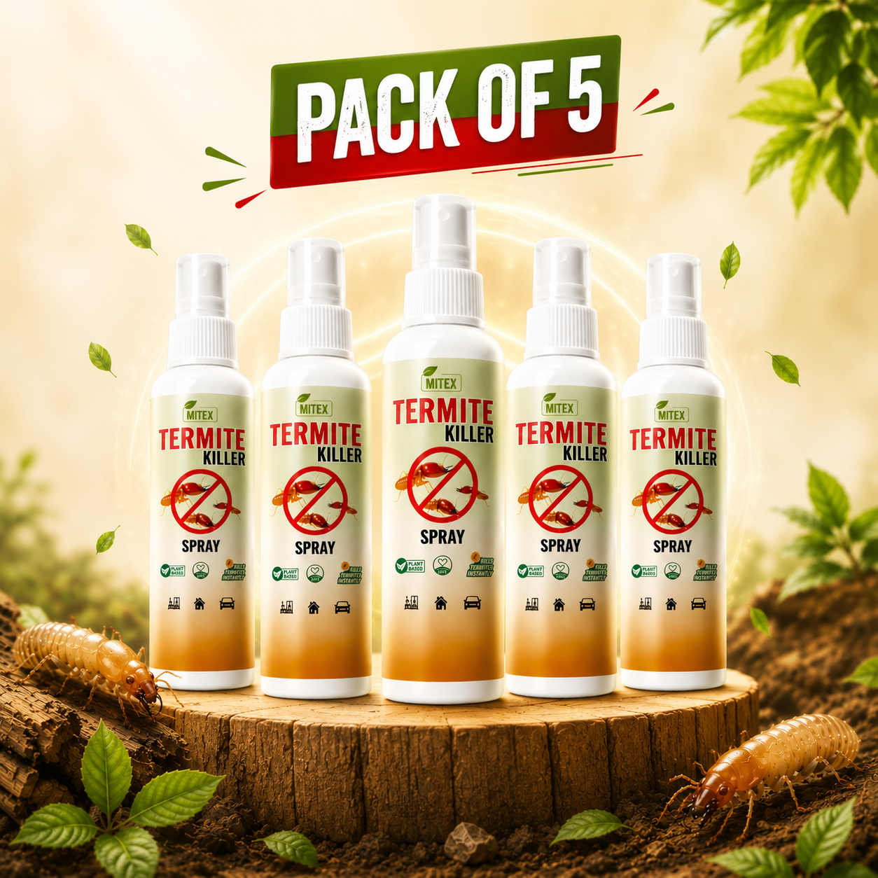 Termite Killer Spray - Effective Pest solution for your home