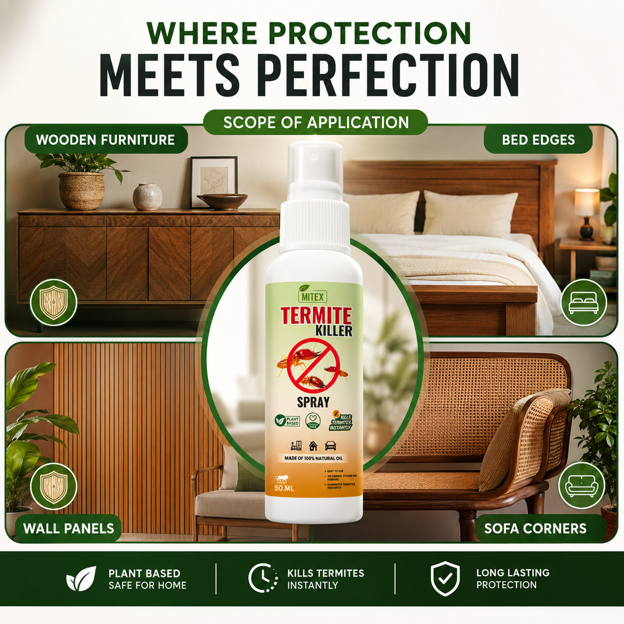 Termite Killer Spray - Effective Pest solution for your home