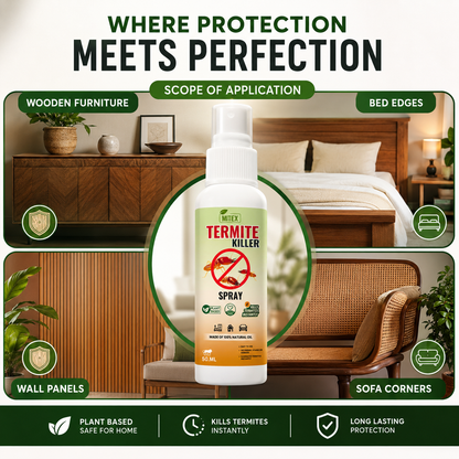 Termite Killer Spray - Effective Pest solution for your home