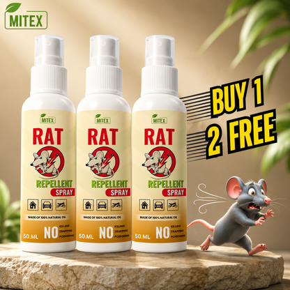 Rat Repellent Spray – Safe, Effective, and Eco-friendly