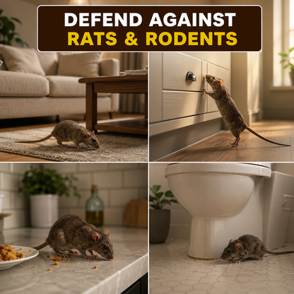 Rat Repellent Spray – Safe, Effective, and Eco-friendly