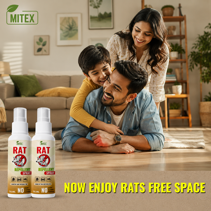 Rat Repellent Spray – Safe, Effective, and Eco-friendly