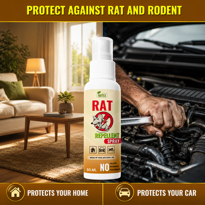 Rat Repellent Spray – Safe, Effective, and Eco-friendly