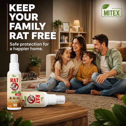 Rat Repellent Spray – Safe, Effective, and Eco-friendly