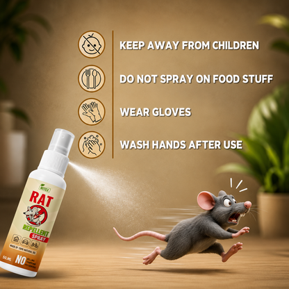 Rat Repellent Spray – Safe, Effective, and Eco-friendly