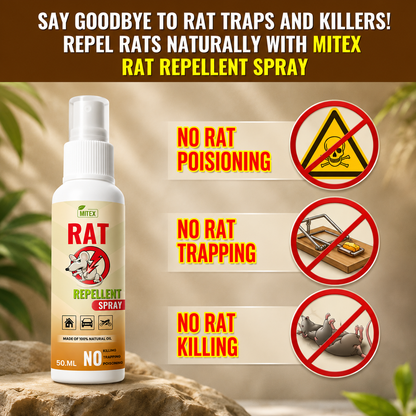 Rat Repellent Spray – Safe, Effective, and Eco-friendly