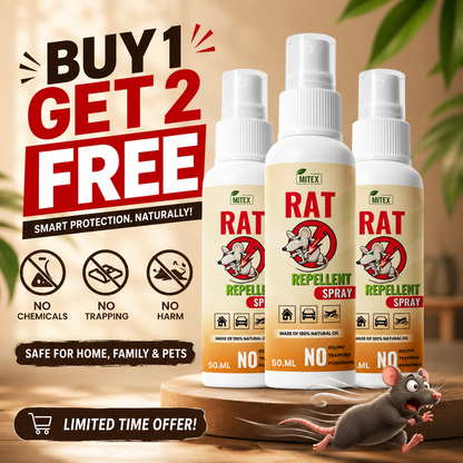 Rat Repellent Spray – Safe, Effective, and Eco-friendly