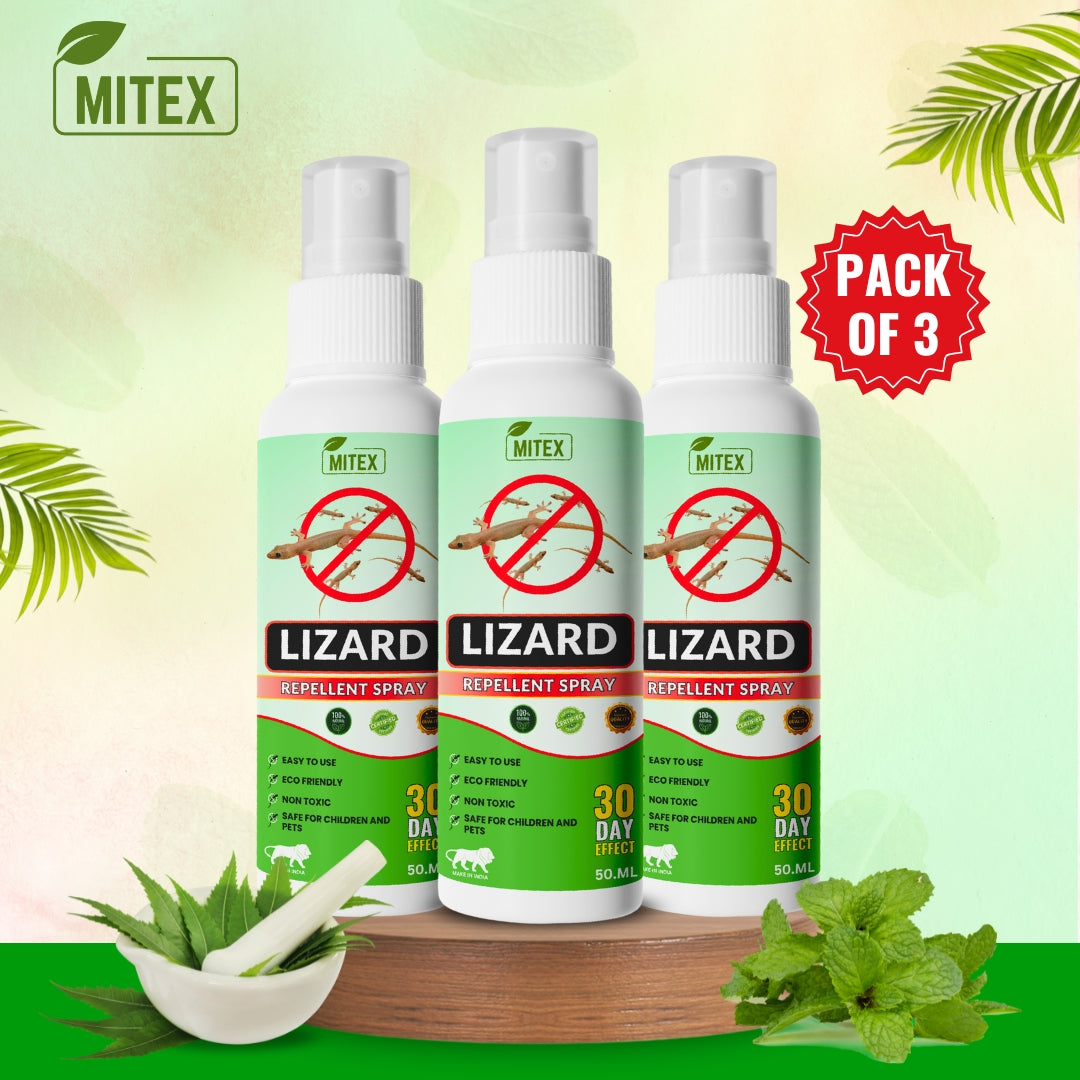 Lizard Repellent Spray - Protect your home from Pest, mite & insects – Mitex
