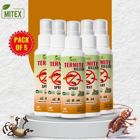 Termite Killer Spray - Effective solution for home (Pack of 5)